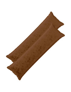 Federa 2 pz HOUTEN Marrone Chiaro 40 x 145 cm Flanella 2