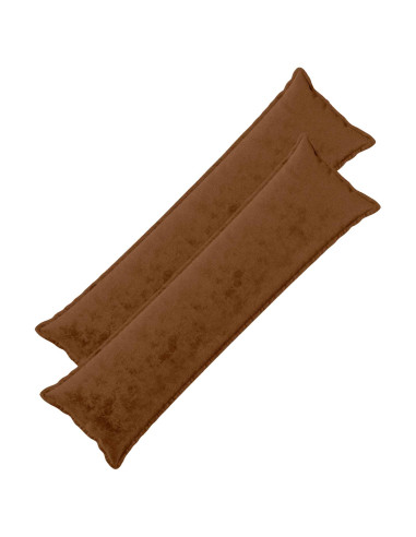 Federa 2 pz HOUTEN Marrone Chiaro 40 x 145 cm Flanella
