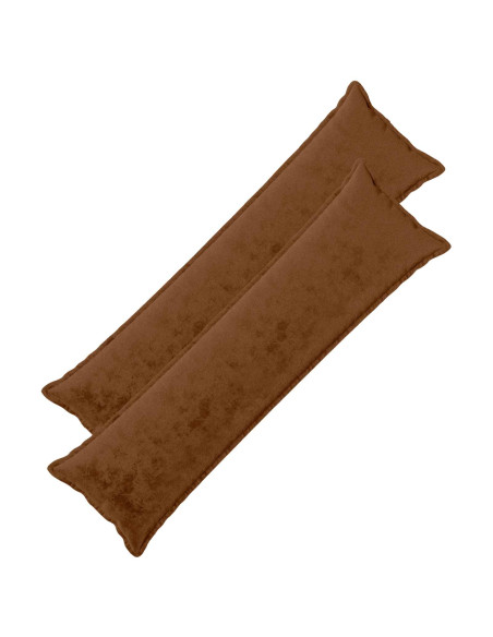 Federa 2 pz HOUTEN Marrone Chiaro 40 x 145 cm Flanella