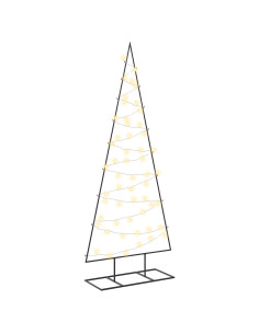 Albero di Natale in metallo con LED KUOPIO 150 cm Bianco caldo 2