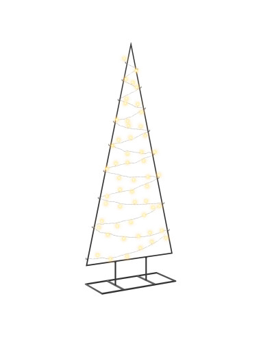 Albero di Natale in metallo con LED KUOPIO 150 cm Bianco caldo