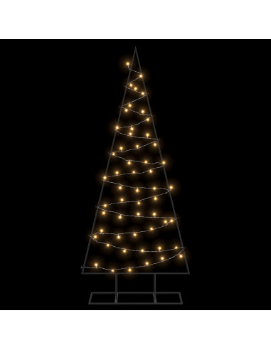 Albero di Natale in metallo con LED KUOPIO 150 cm Bianco caldo