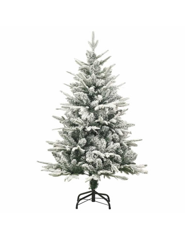 Albero di Natale Artificiale Pre-illuminato con Set di Palline
