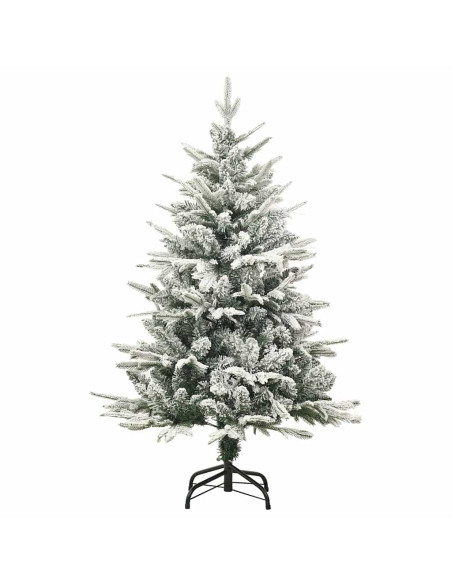Albero di Natale Artificiale Pre-illuminato con Set di Palline