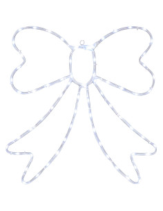 Fiocco di Natale luminoso LED LOVIISA 70 LED Bianco freddo 2