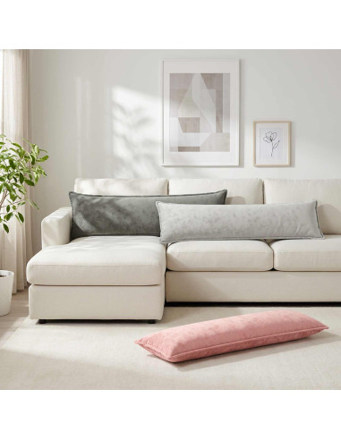 Federa HOUTEN Grigio Chiaro 40 x 145 cm Flanella