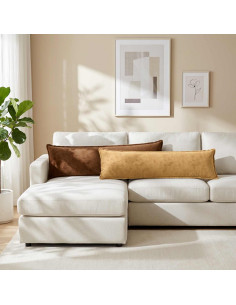 Federa HOUTEN Tortora 40 x 145 cm Flanella