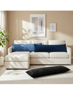 Federa HOUTEN Azzurro 40 x 145 cm Flanella