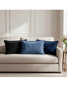 Federa 6 pz HOUTEN Azzurro 40 x 60 cm Flanella