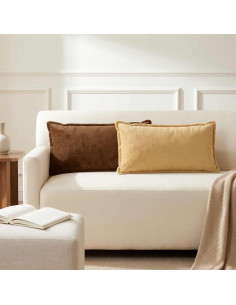 Federa 12 pz HOUTEN Tortora 40 x 80 cm Flanella