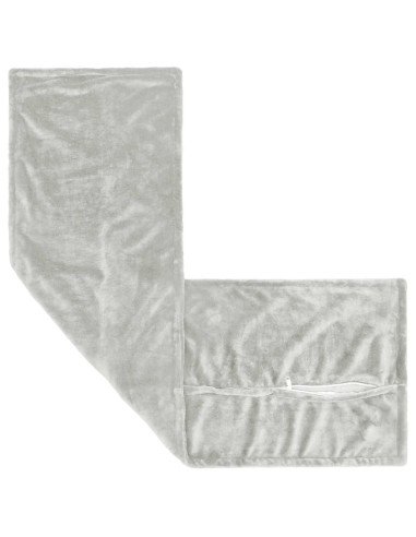 Federa HOUTEN Grigio Chiaro 40 x 145 cm Flanella