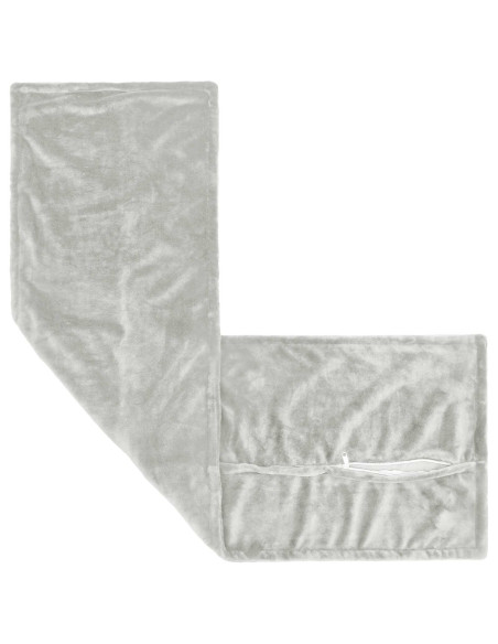 Federa HOUTEN Grigio Chiaro 40 x 145 cm Flanella