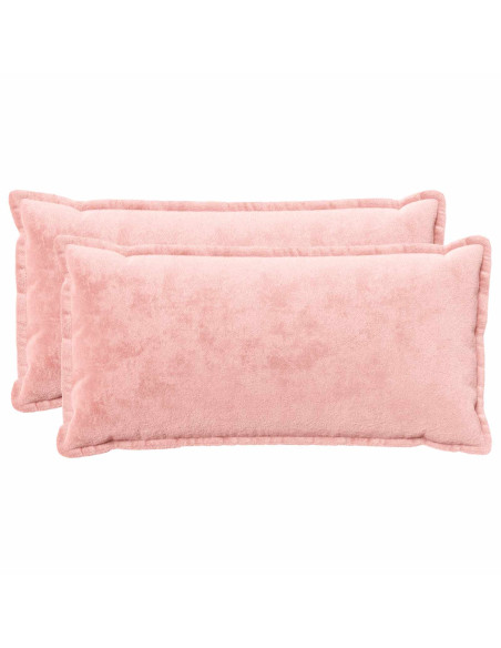 Federa 2 pz HOUTEN Rosa 40 x 80 cm Flanella