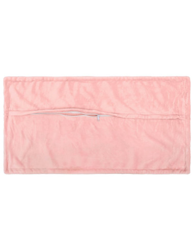 Federa 2 pz HOUTEN Rosa 40 x 80 cm Flanella