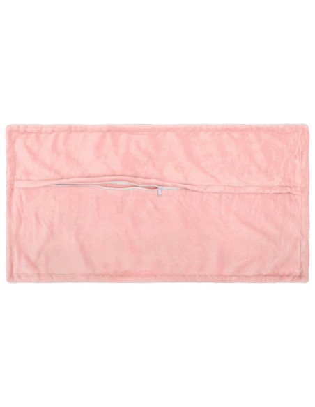 Federa 2 pz HOUTEN Rosa 40 x 80 cm Flanella