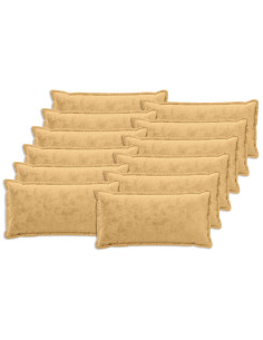 Federa 12 pz HOUTEN Tortora 40 x 80 cm Flanella 2