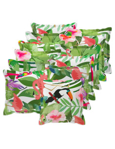 Federa 12 pz HOUTEN Multicolore 45 x 45 cm Poliestere 2