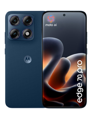 MOTOROLA SMARTPHONE EDGE 70 PRO 5G DS 8+256 TITAN DARK BLUE