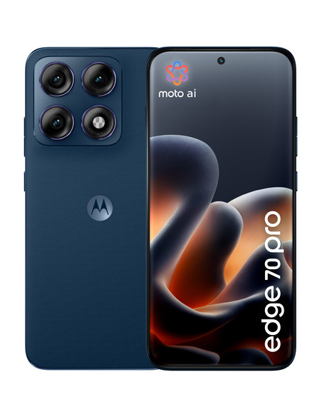 MOTOROLA SMARTPHONE EDGE 70 PRO 5G DS 8+256 TITAN DARK BLUE