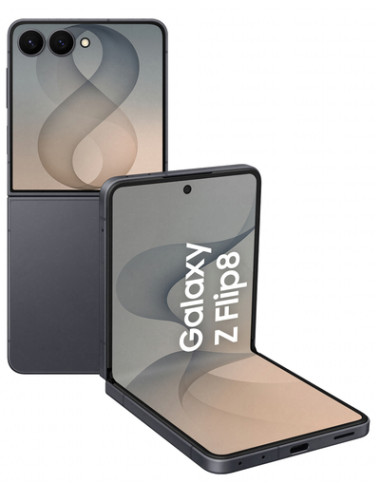 SAMSUNG SMARTPHONE Z FLIP8 5G DS F776B 12+256 GRAPHITE