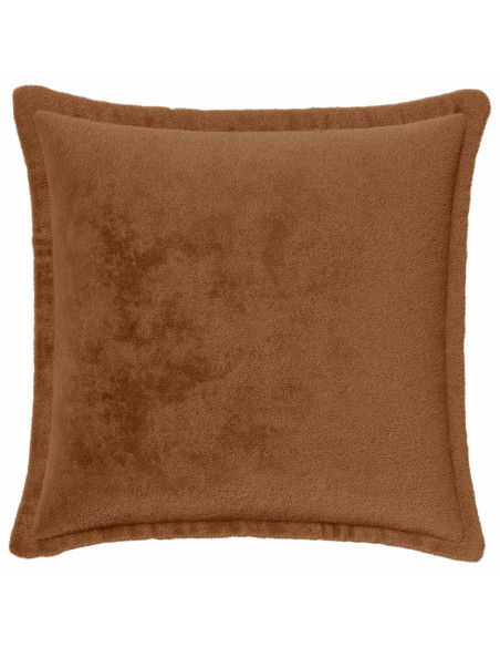 Federa 12 pz HOUTEN Marrone Chiaro 40 x 40 cm Flanella