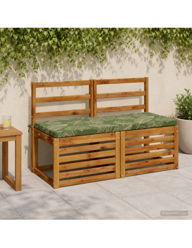 Cuscino per panchina SOEST 100% Poliestere Design a foglia