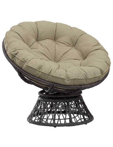 Cuscino per Sedia Appesa VIANEN 100% Poliestere Verde chiaro