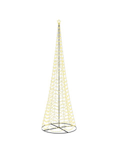 Albero di Natale LED a spirale con base EKENAS 500 cm 868 LED 2