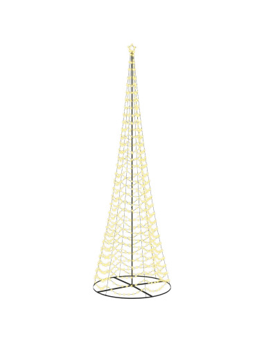 Albero di Natale LED a spirale con base EKENAS 500 cm 868 LED