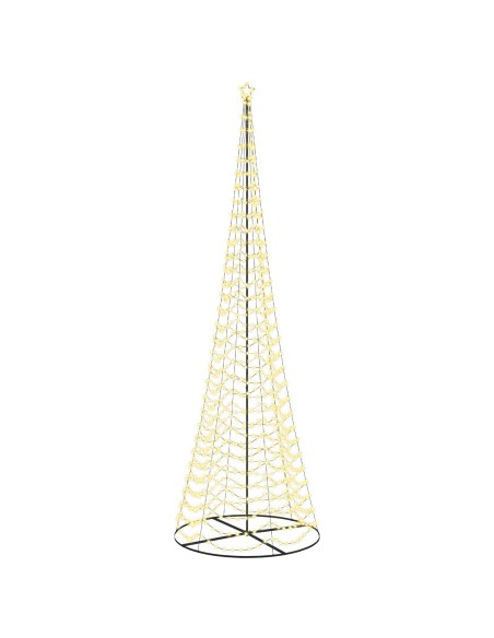 Albero di Natale LED a spirale con base EKENAS 500 cm 868 LED