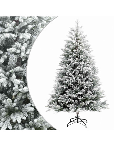 Albero di Natale Artificiale con Rami Pieghevoli 150 cm