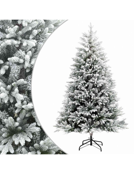 Albero di Natale Artificiale con Rami Pieghevoli 120 cm