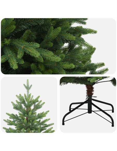 Albero di Natale Artificiale con Rami Pieghevoli 150 cm