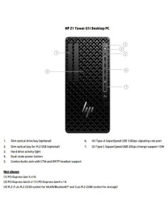 HP WKS MT Z1 AI G1I Ultra 5 225 16GB 1T SSD WIN 11 PRO 2