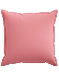 Federa 2 pcs HOUTEN Rosa 60 x 60 cm Lino 2