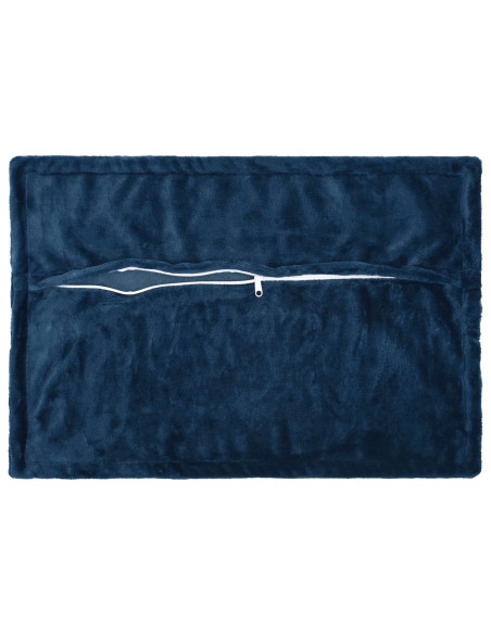 Federa 2 pz HOUTEN Blu navy 30 x 50 cm Flanella