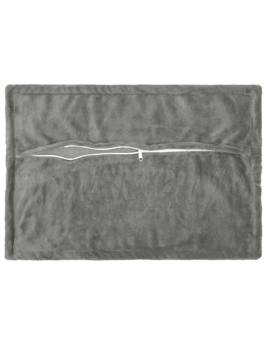 Federa 6 pz HOUTEN Grigio Scuro 30 x 50 cm Flanella