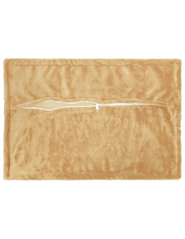 Federa 6 pz HOUTEN Tortora 30 x 50 cm Flanella