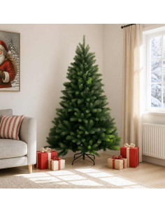 Albero di Natale Artificiale con Rami Pieghevoli 240 cm