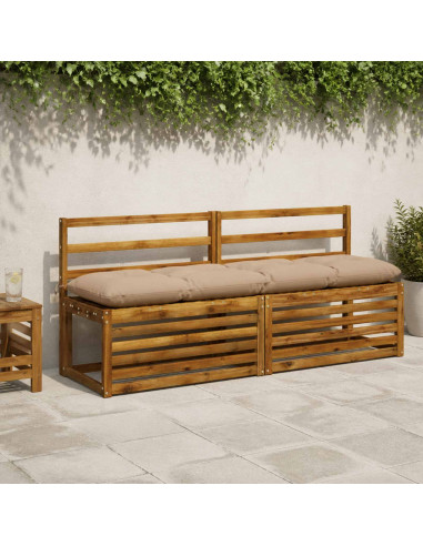 Cuscino per panchina VIANEN 100% Poliestere Sabbia
