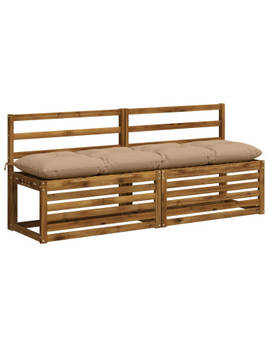 Cuscino per panchina VIANEN 100% Poliestere Sabbia