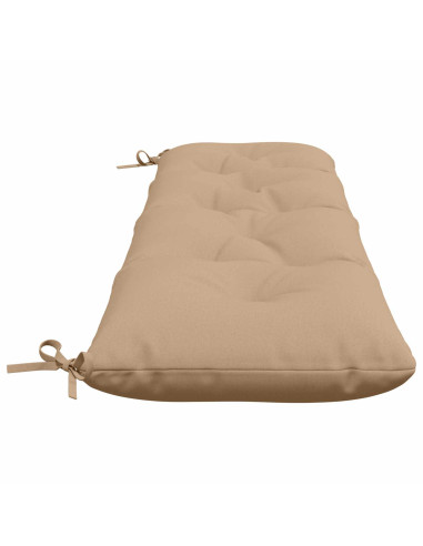 Cuscino per panchina VIANEN 100% Poliestere Sabbia