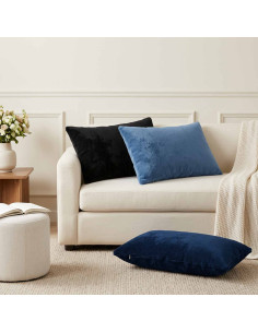 Federa 2 pz HEERLEN Azzurro 50 x 80 cm Flanella