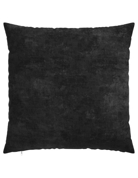 Federa 6 pz HEERLEN Antracite 60 x 60 cm Tessuto Chenille