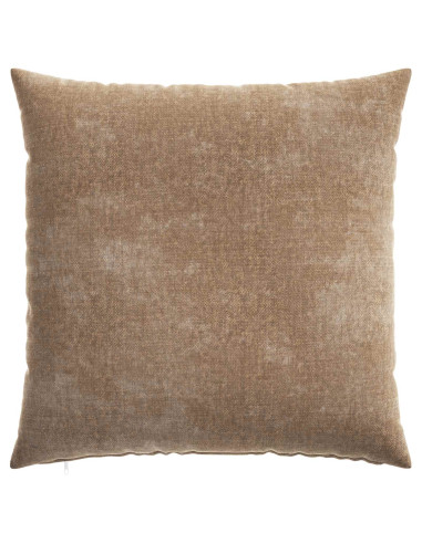 Federa 2 pz HEERLEN Marrone 60 x 60 cm Tessuto Chenille