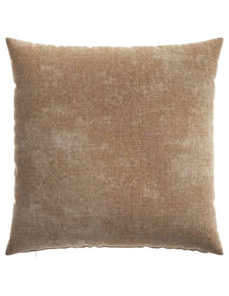 Federa 6 pz HEERLEN Marrone 60 x 60 cm Tessuto Chenille