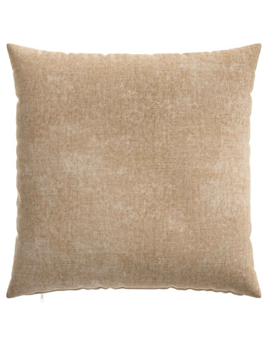 Federa 6 pz HEERLEN Tortora 60 x 60 cm Tessuto Chenille