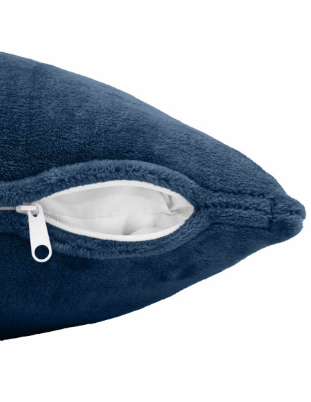 Federa 6 pz HEERLEN Blu navy 60 x 60 cm Flanella