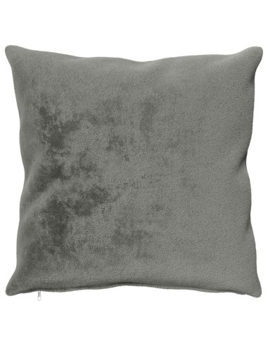 Federa 2 pz HEERLEN Grigio Scuro 60 x 60 cm Flanella