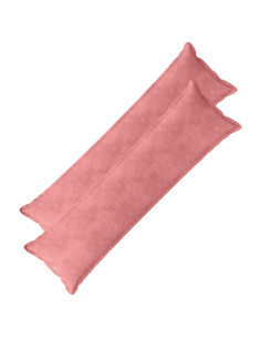 Federa 2 pz HOUTEN Rosa 40 x 145 cm Velluto 2